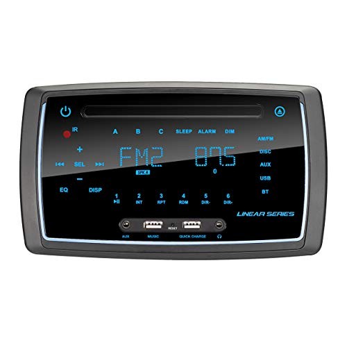 RV Multimedia Entertainment Stereo System with