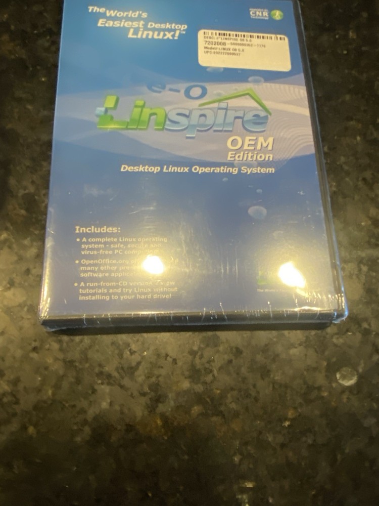 linspire oem edition desktop linux operating system