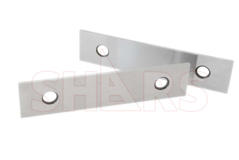 SHARS 1/8" STEEL PARALLEL SET 10 MATCHED PAIRS PARALLELS .0002" HARDENED NEW P[