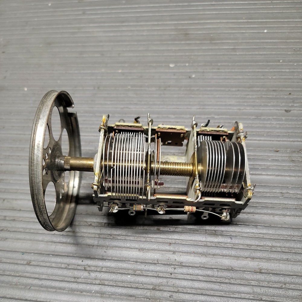 Bogen Model R660 Tuner Tuning Capacitor