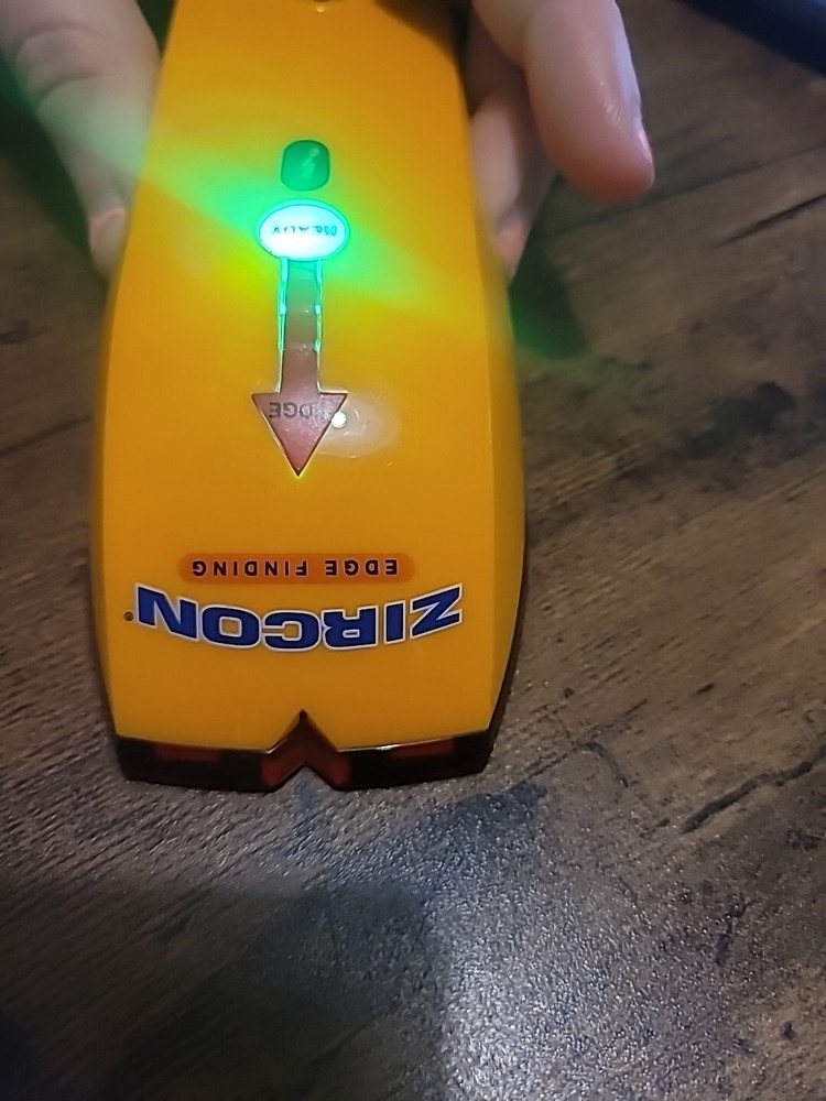 ZIRCON HD35 Stud Sensor Stud Edge Finding Detection Used