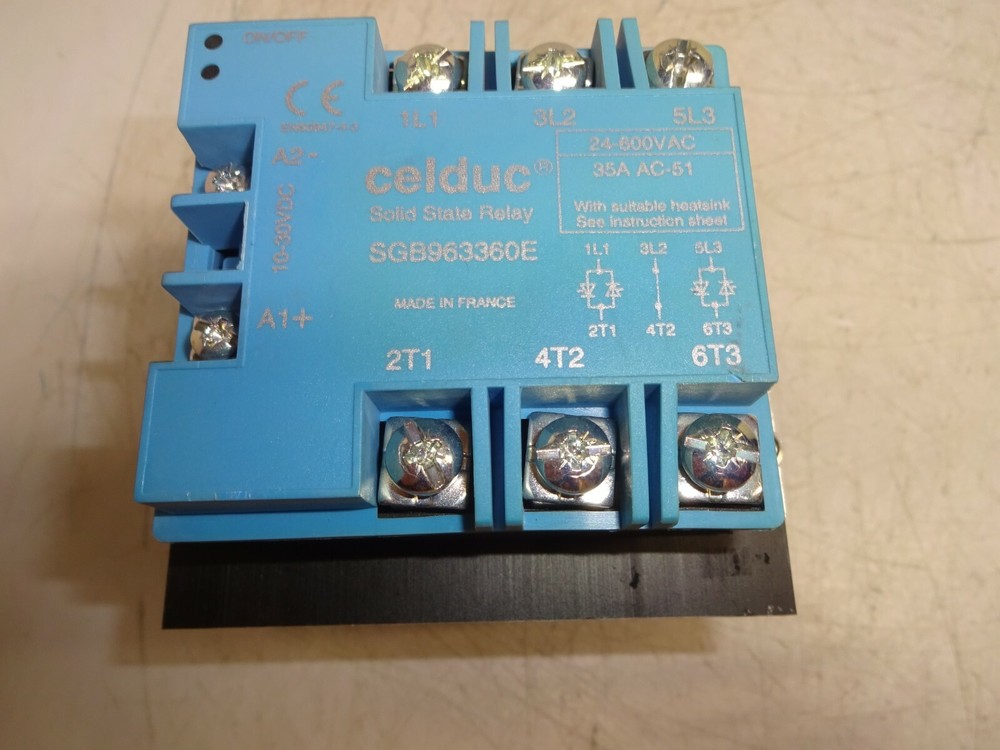 CELDUC SGB963360E SOLID STATE RELAY