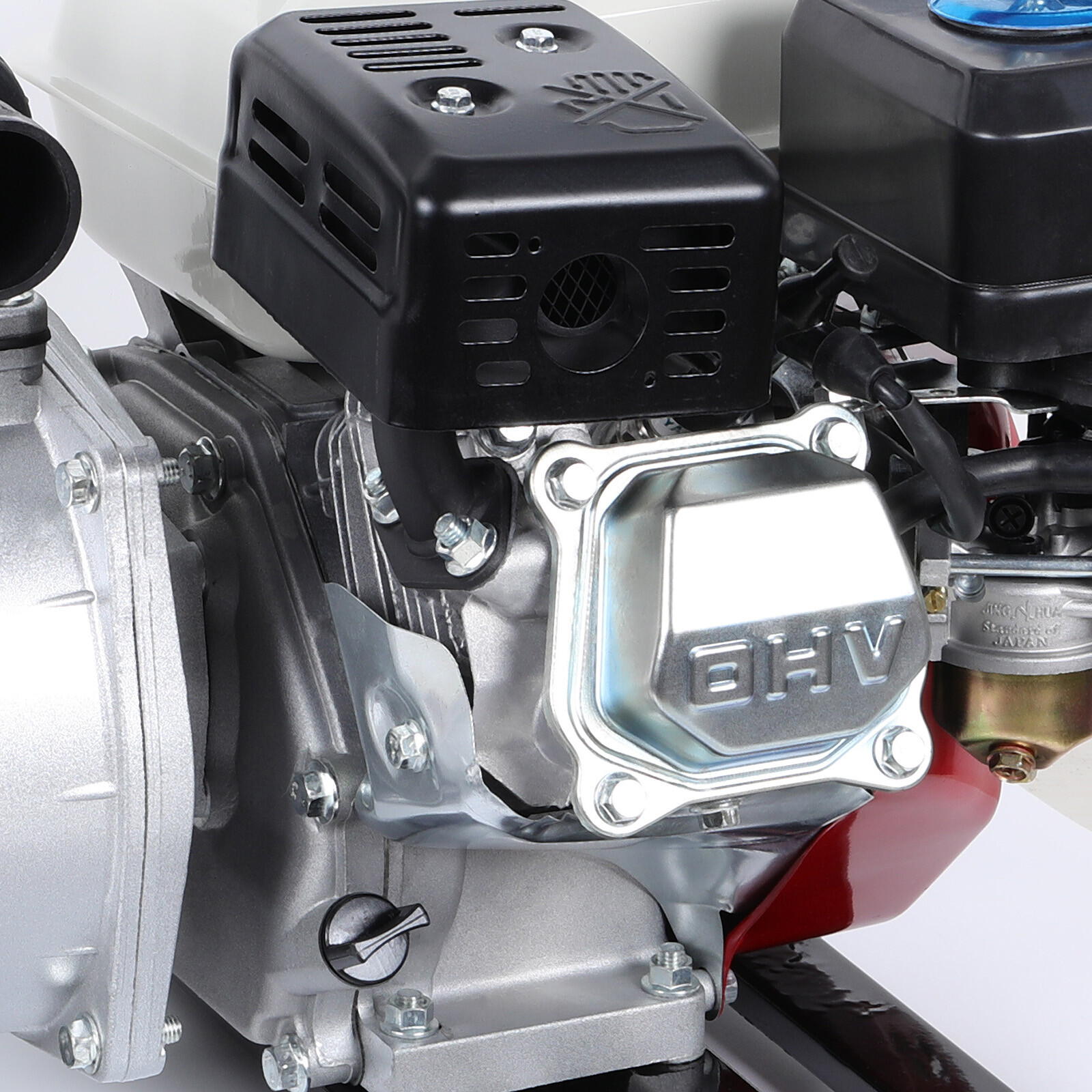 6.5HP 4 Stroke Gasoline Engine Water Pump 2 in Gas-Powered Semi-Trash Water Pump