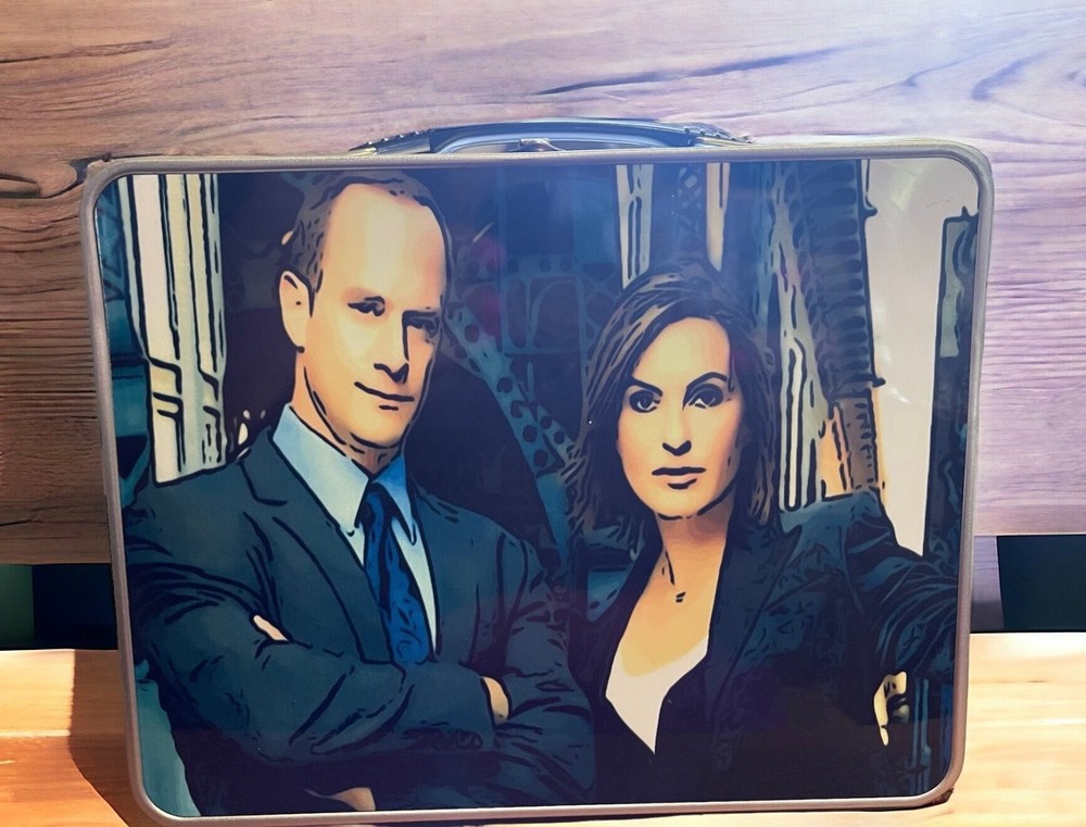 Benson and Stabler Lunch Box