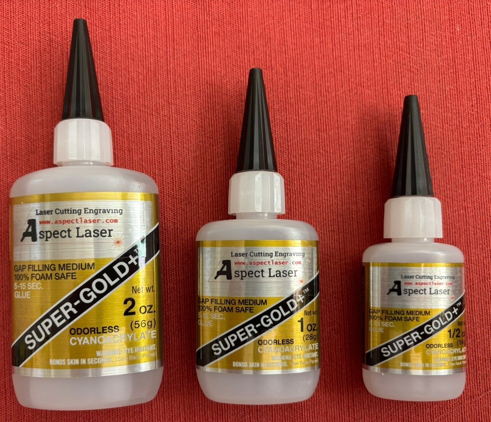 Bob Smith Odorless Glue "GAP" Medium Versatile Glue Various Sizes