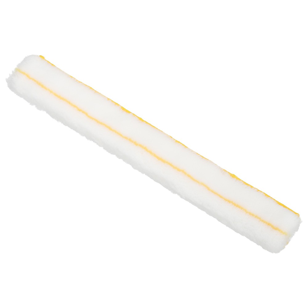 Microfiber Window Scrubber Replacement Head 17.72" Yellow/White