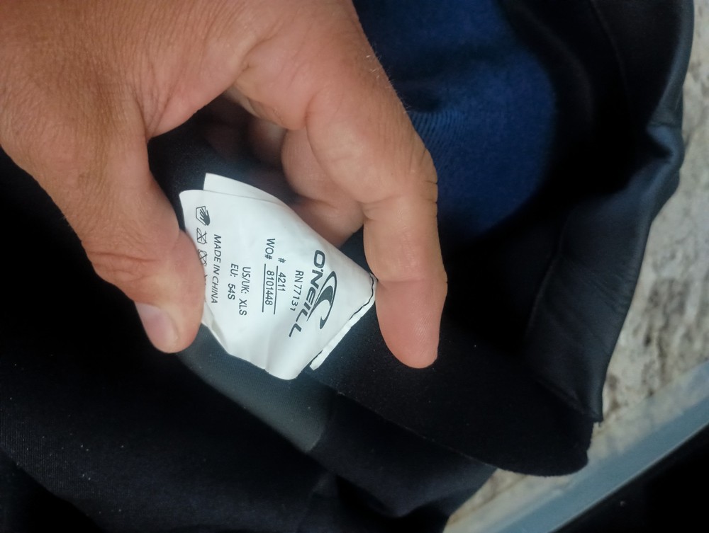 Oneill Epic wetsuit XLS