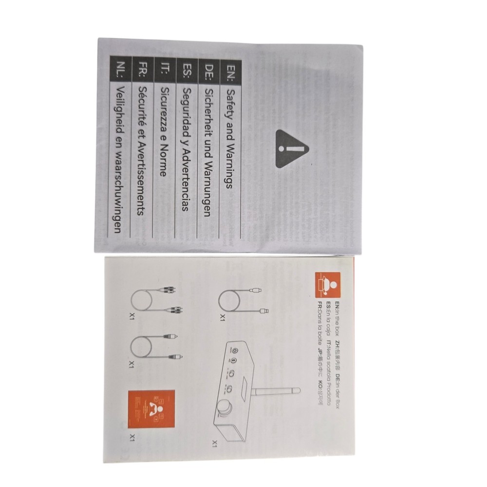 1Mii DS700 HiFi Bluetooth Audio Transmitter Receiver for TV, Long Range Wireless