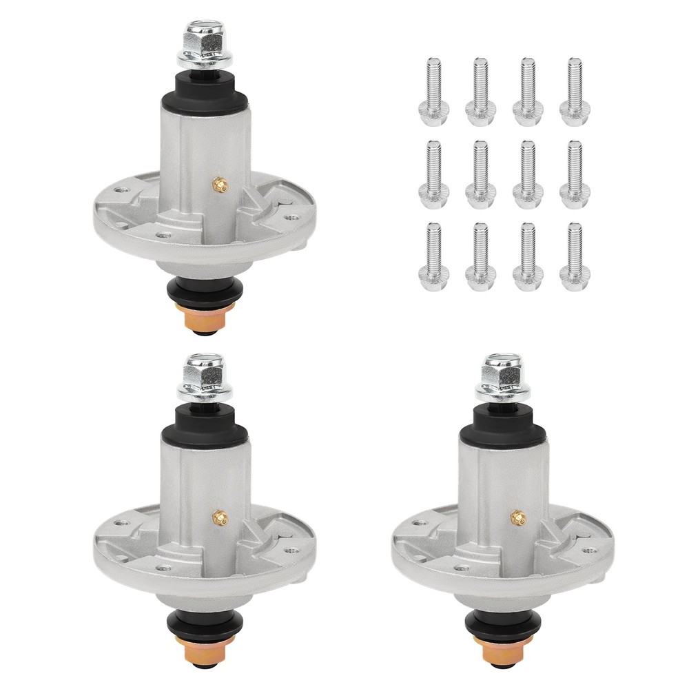 3 x Spindle Assemblies for John Deere D170 E140 E150 E160 E170 AUC15811 48" 54"