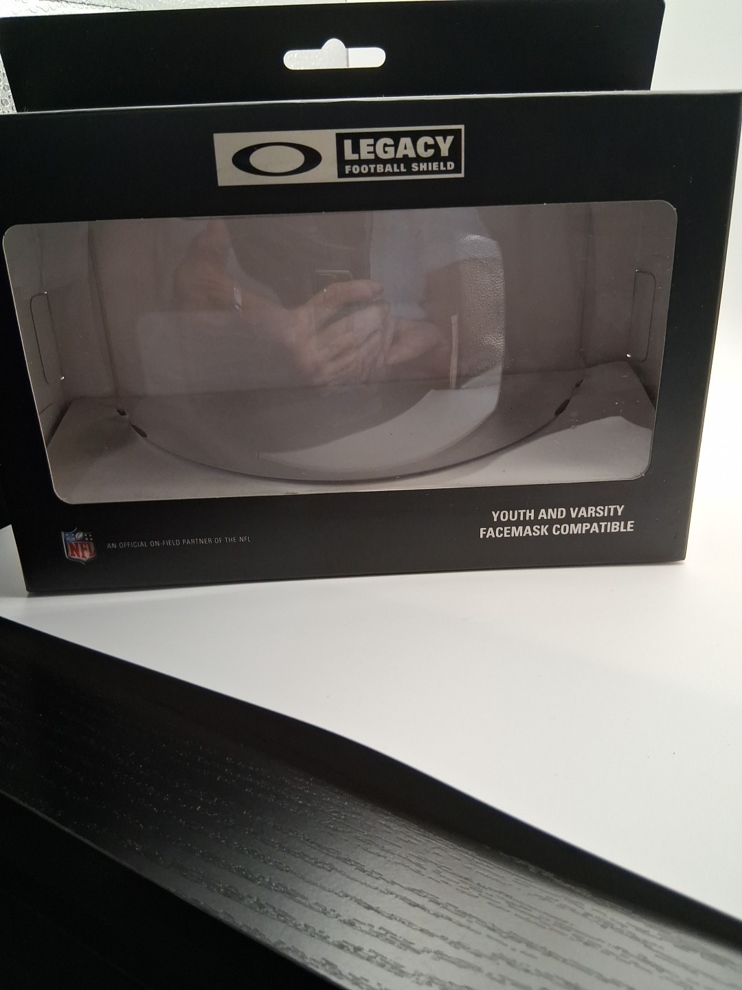 Oakley Legacy Football Helmet Shield Clear (Shield Only)