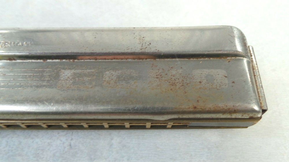 Vintage Hohner Harmonica Echo made in Germany