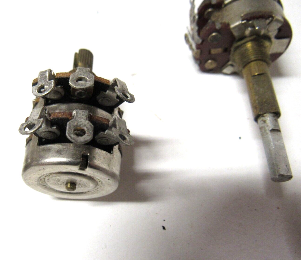 Dual Control Concentric Potentiometers Unknown Values (3)