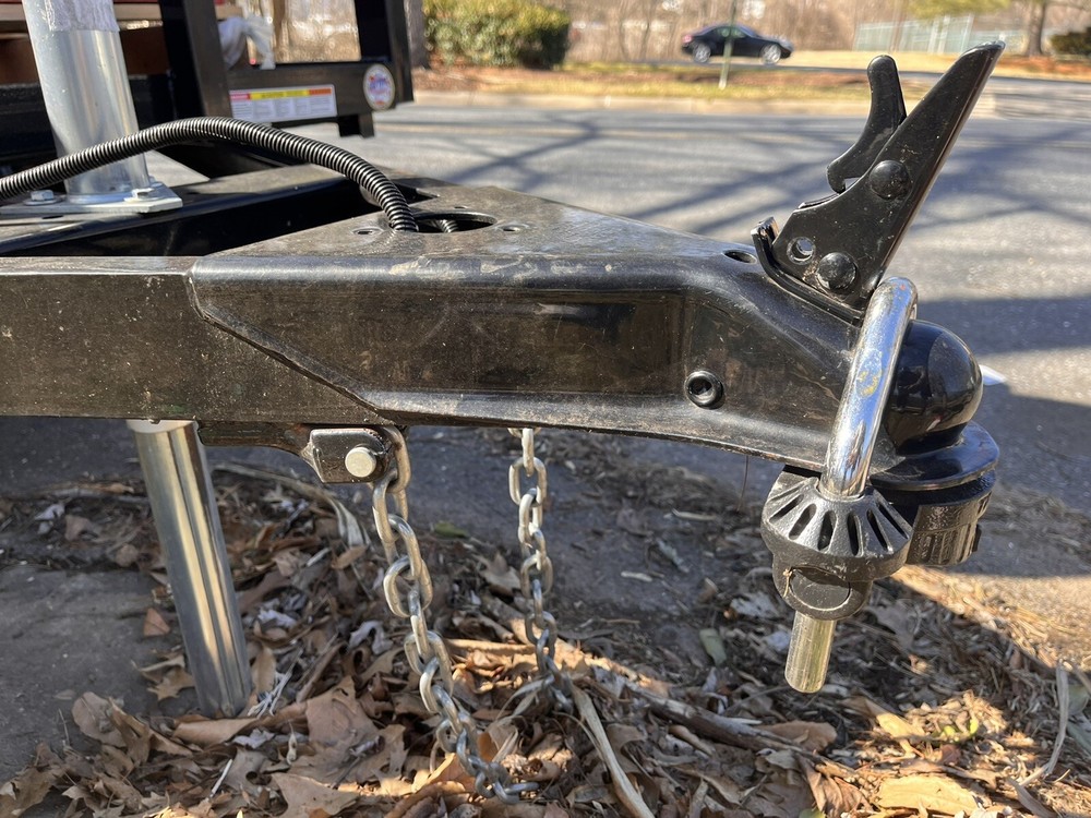 Skid Sprayer With Trailer