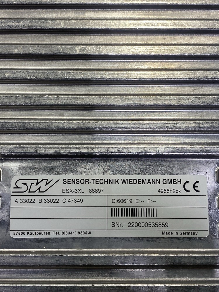 ESX. 3XL CONTROLLER      86897