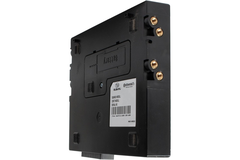 2019 Subaru Ascent Dash Communication Telematics Control Module Model 86222XC00A