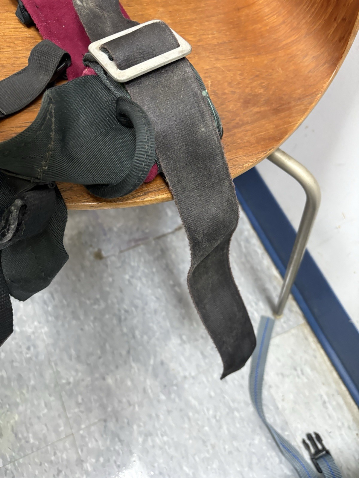 Vintage Wild Things Rock Climbing Adagio Harness Size Medium