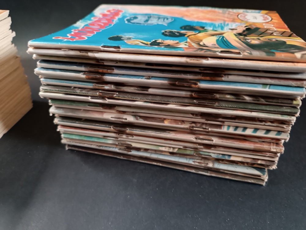 COMIC complete series INTREPDO year 1957 (1-53)