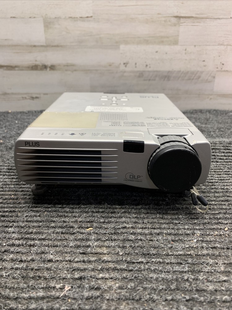 Used Plus Vision U4-136 Data Projector, With 1,431 Hrs,