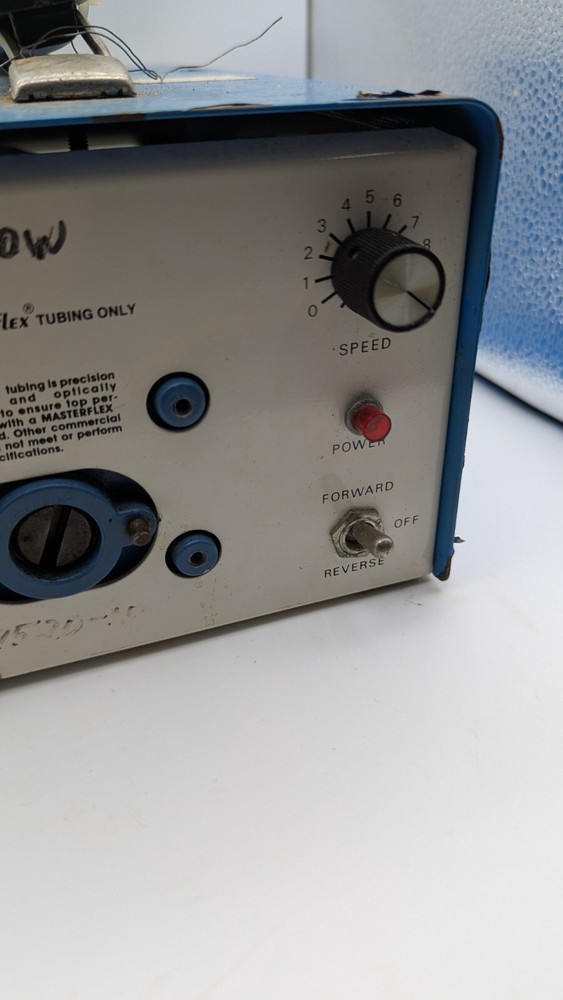 Cole Parmer 7520-10 Masterflex variable speed pump Untested