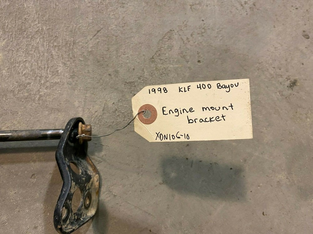 Used 1998 Kawasaki KLF400 Bayou Engine Bracket