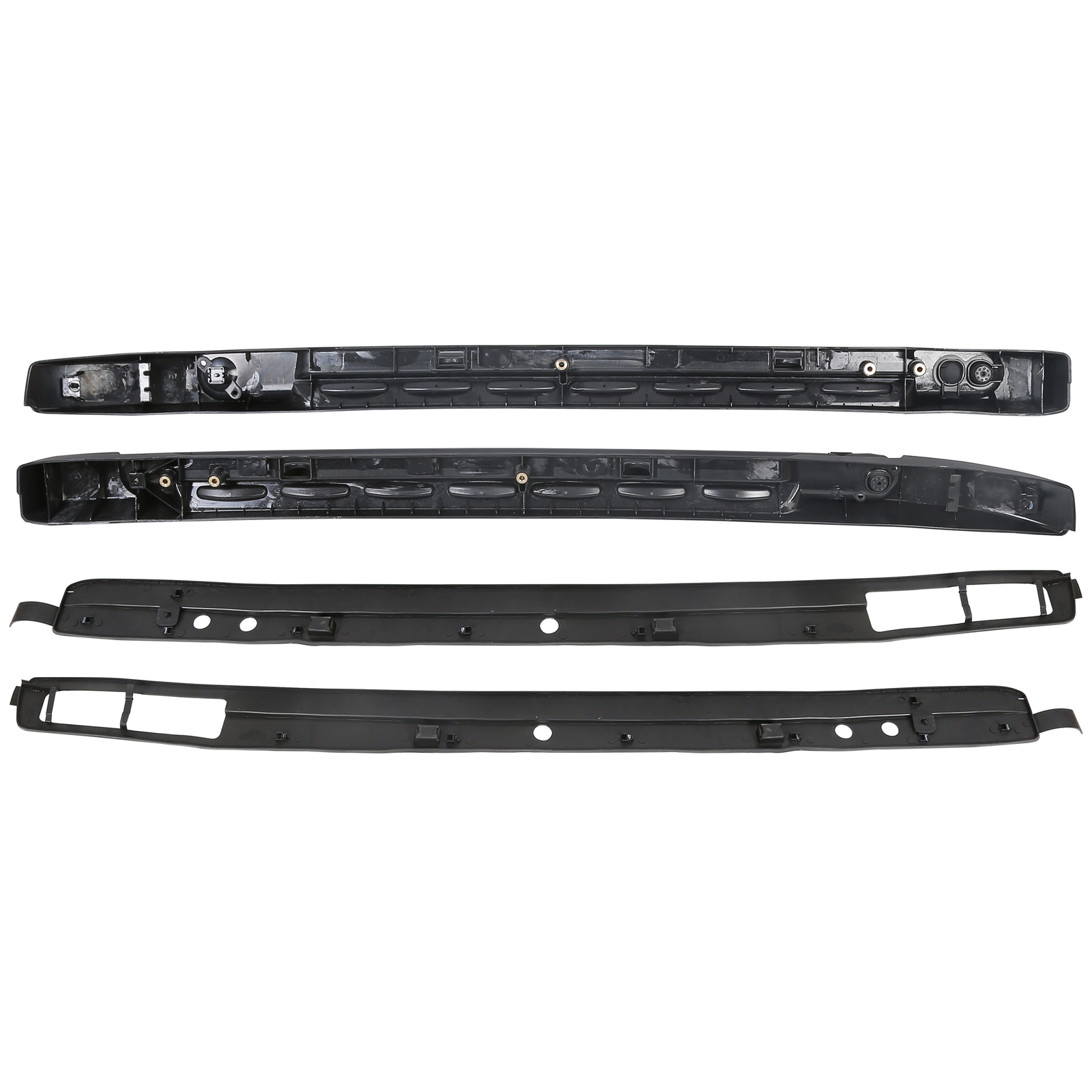 For Toyota Tacoma Double Cab 05-23 Luggage Carrier Roof Rack Crossbar Side Rails