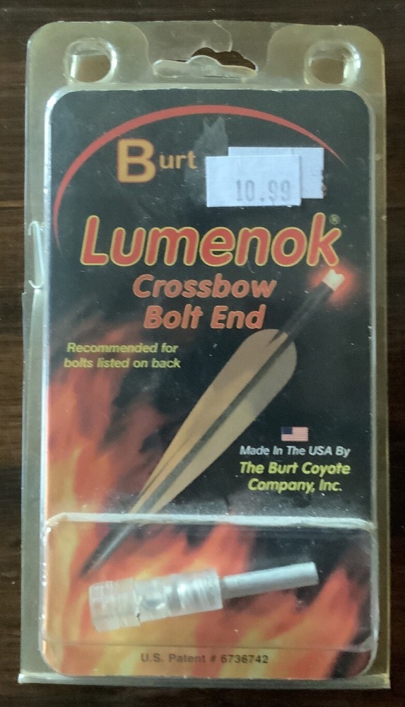 NEW Lumenok Crossbow Bolt End - Single