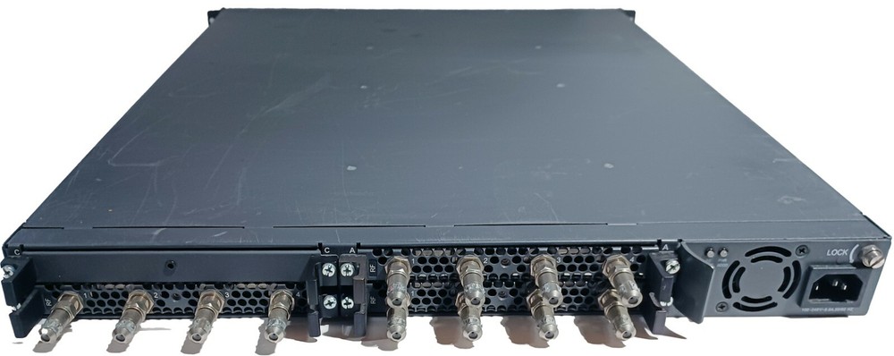 RGB Networks Motorola Simulcast Edge Processor SEP48 MPEG2 Decoder DC 48Ch 3x RF