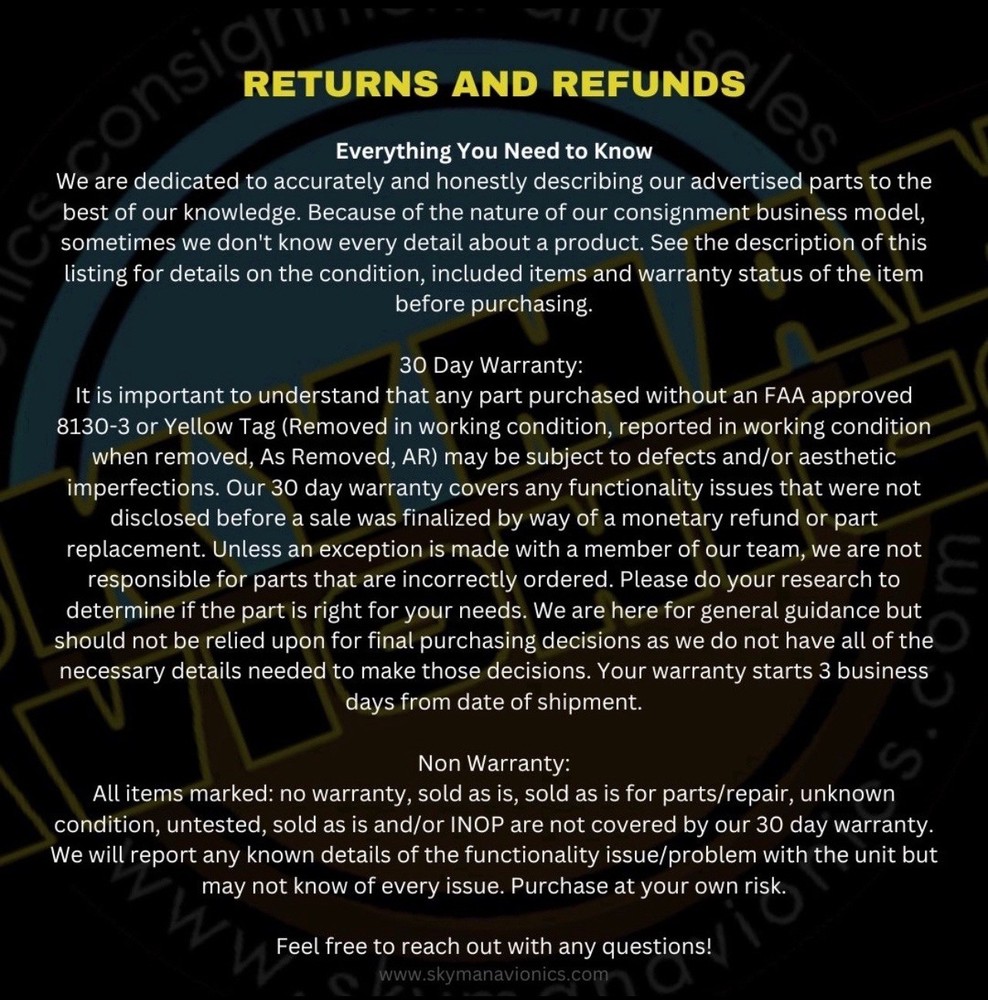 Bendix King KLN 94 GPS - INOP