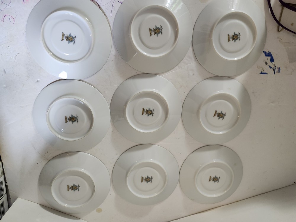 Noritake Reina Saucers