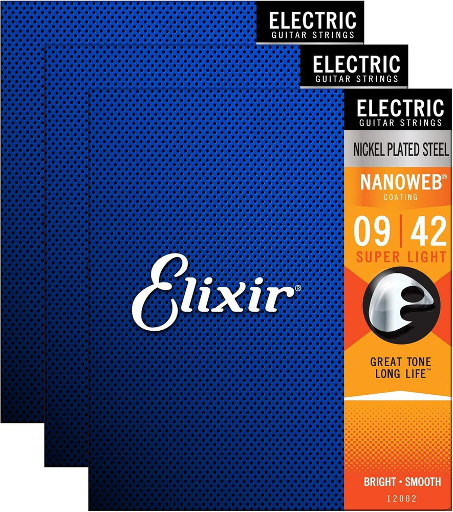 12002 Electric Nano Super Light 9-42 (3 Pack Bundle)