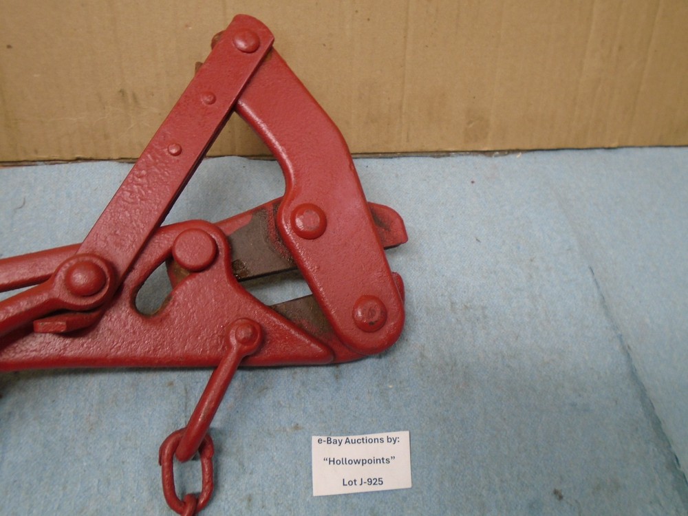 Klein vintage Bell System Wire Cable Puller Tool Unlnown model # or size J925