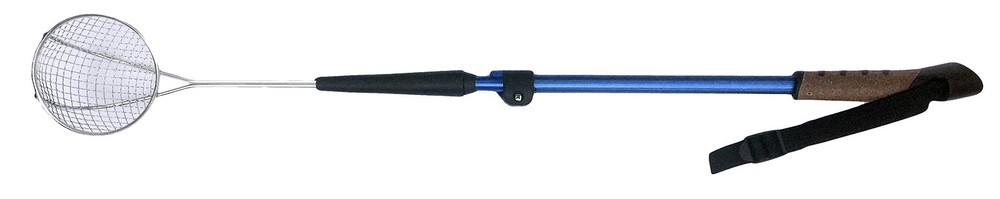 Sand Dipper - Mid Size Adjustable - Extra Long Handle Back Saver Hygienic Cat...