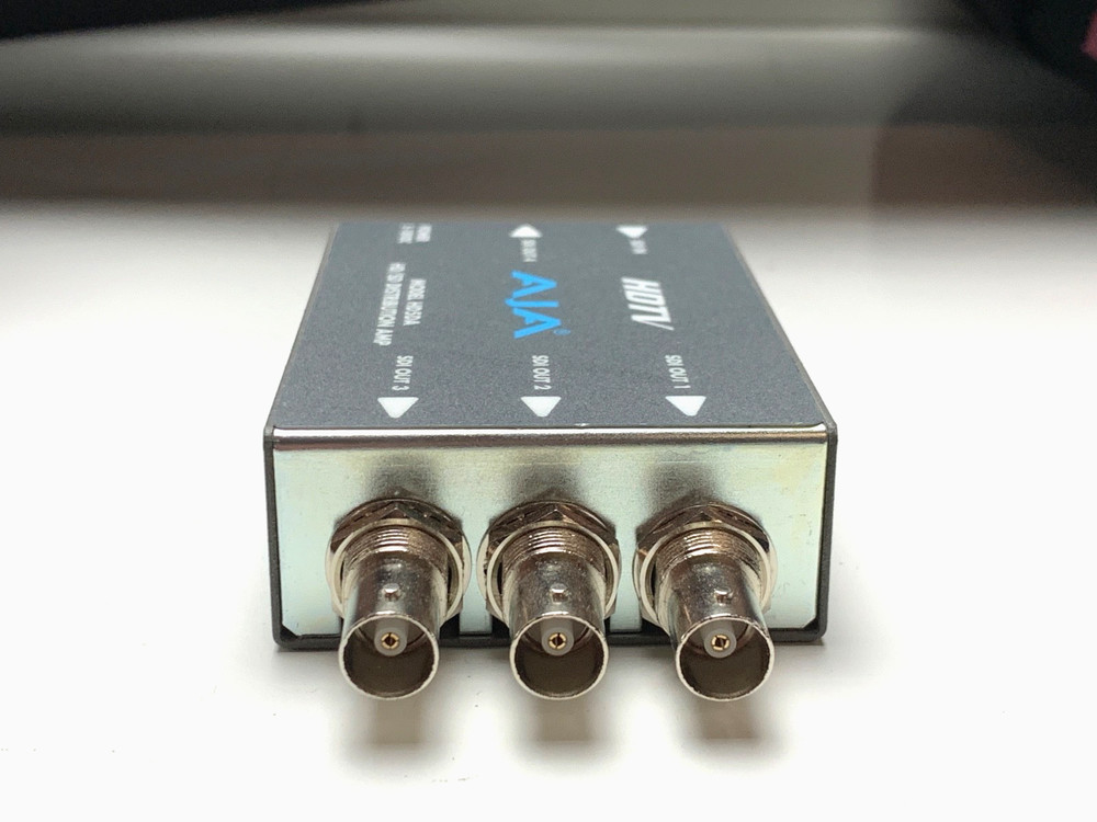 AJA HD5DA HD/SD-SDI Distribution Amplifier - UNTESTED