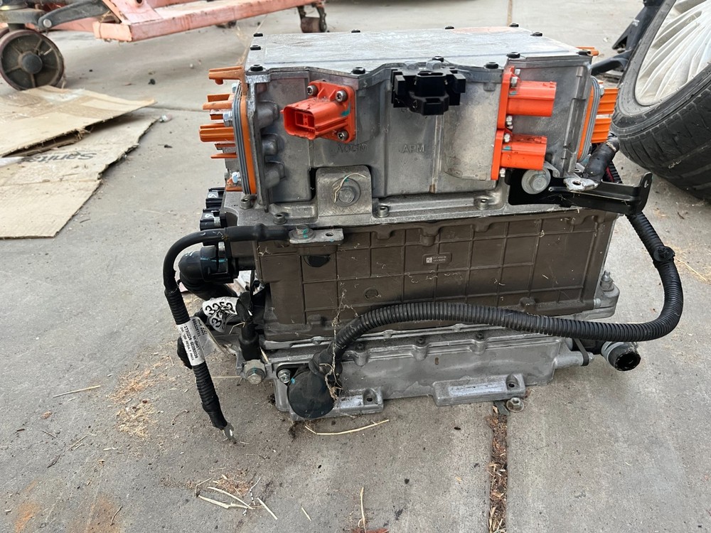 2016 CHEVROLET SPARK EV High Voltage Battery Disconnect Module OEM