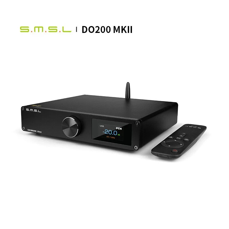 Gustard R26II DAC Network streaming Discrete R2R Decoder Or SMSL DO200 MKII DAC