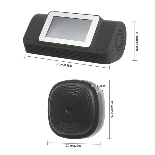Bluetooth Split Musical Boxing Punching Machine Split Musical Boxing w/ 6 Target