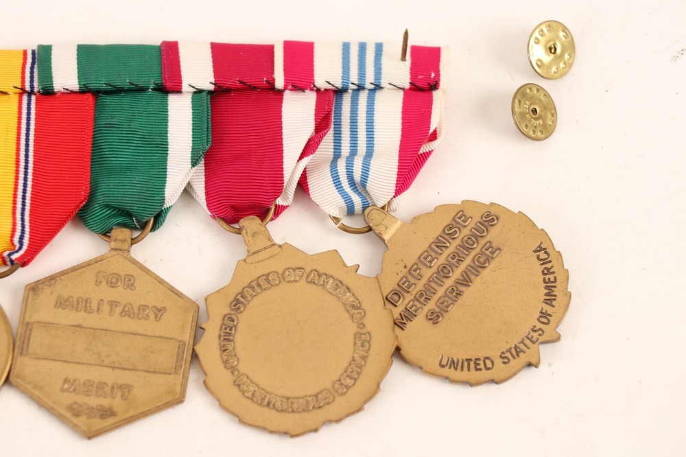 Original Global War on Terror Parade Mounted Medal Set