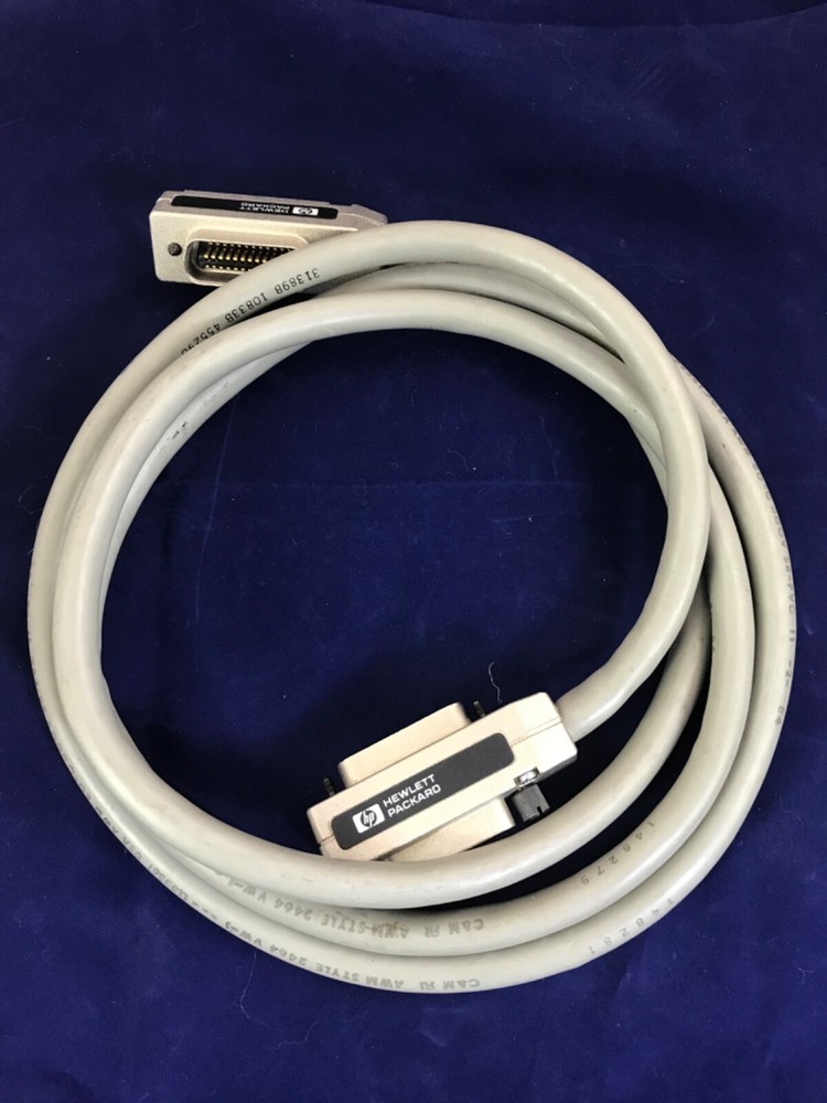 Hewlett Packard HPIB  Cable - 2 meters Model # 10833B