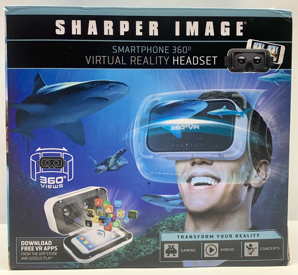 Sharper Image Virtual Reality Headset