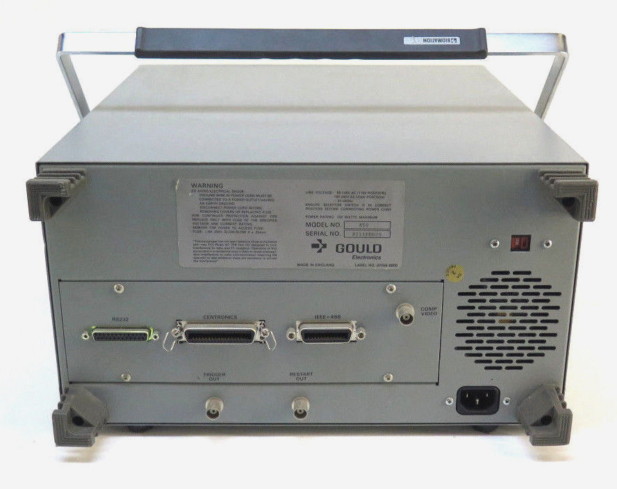 Gould Electronics Biomation K50 Logic Analyzer