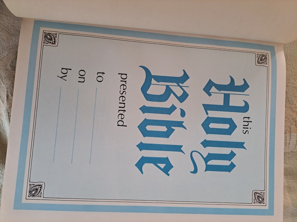 Holy bible king james version red letter edition Refency