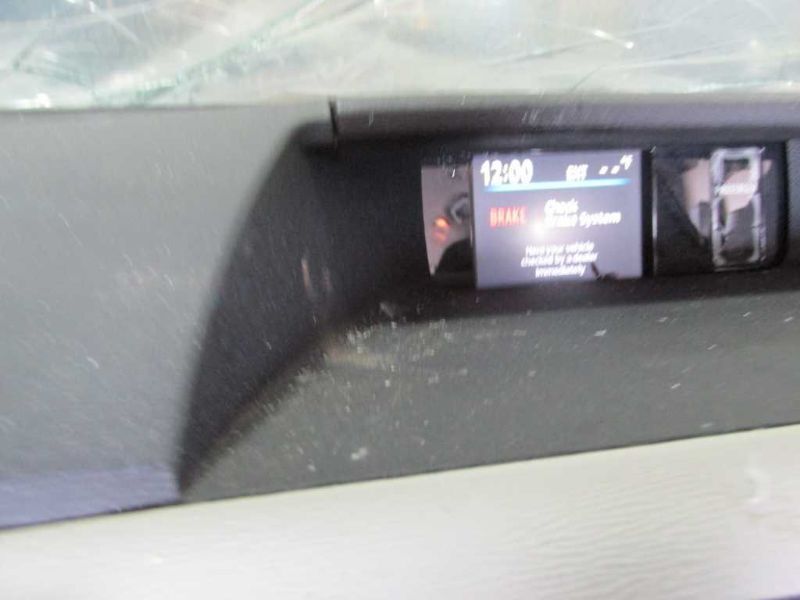 2011 2012 2013 2014 SIENNA Dash Panel SCREEN DISPLAY MESSAGE CENTER Combination