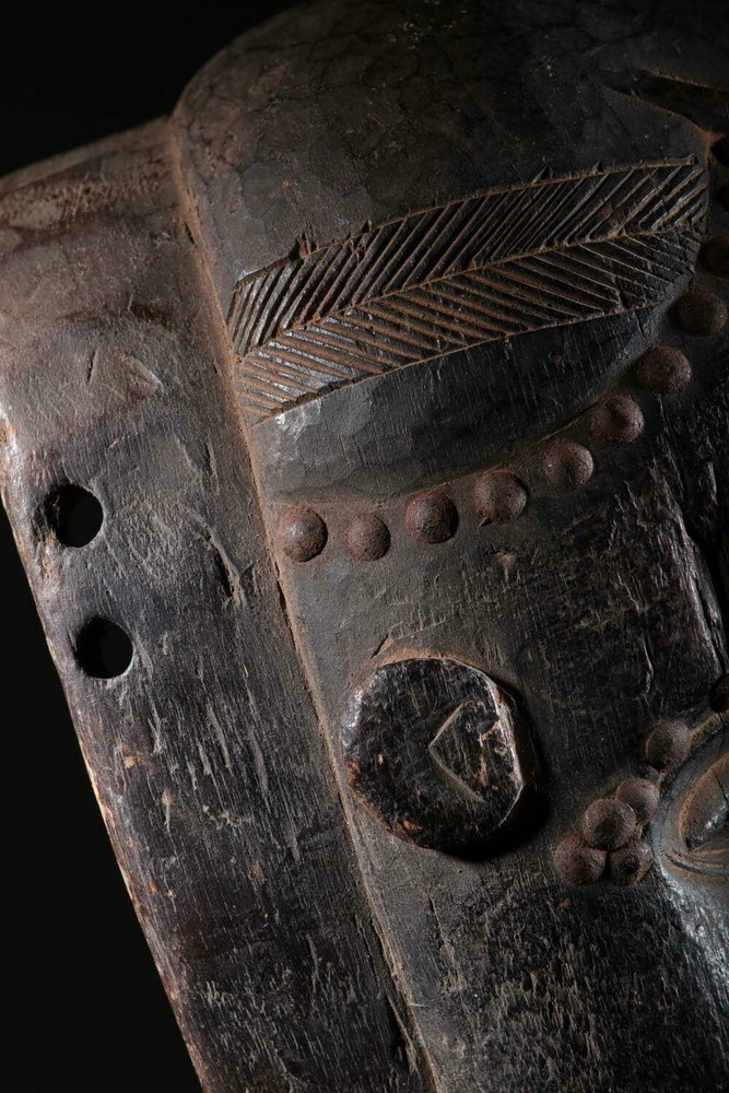 Mask African Mask Beast 1216