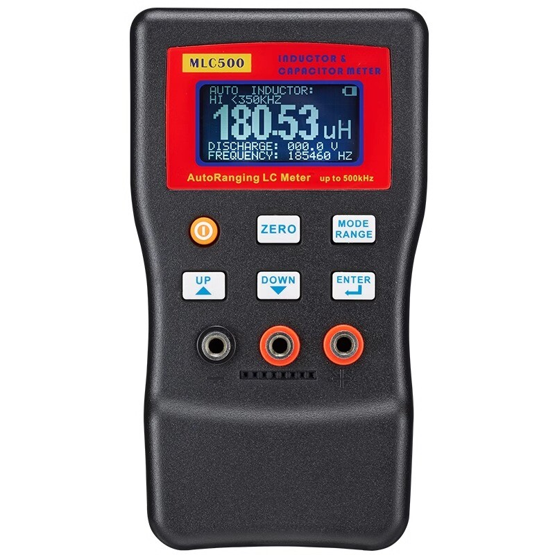 Capacitance Inductance MLC500 Capacitance Meter Digital Display High Precision