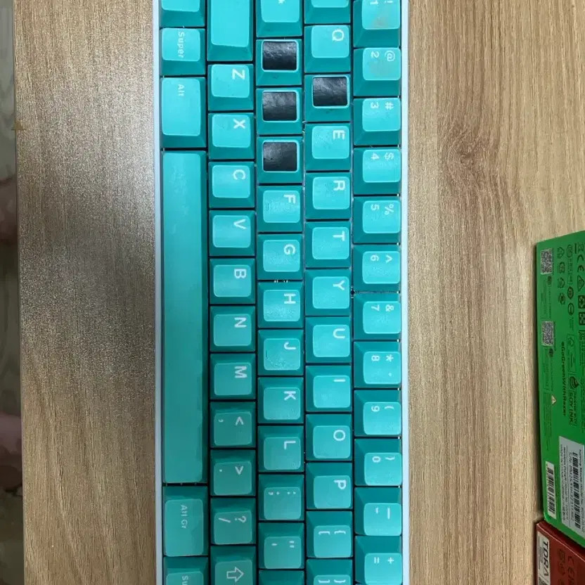 Venom 60HE Mint Mechanical Keyboard Official
