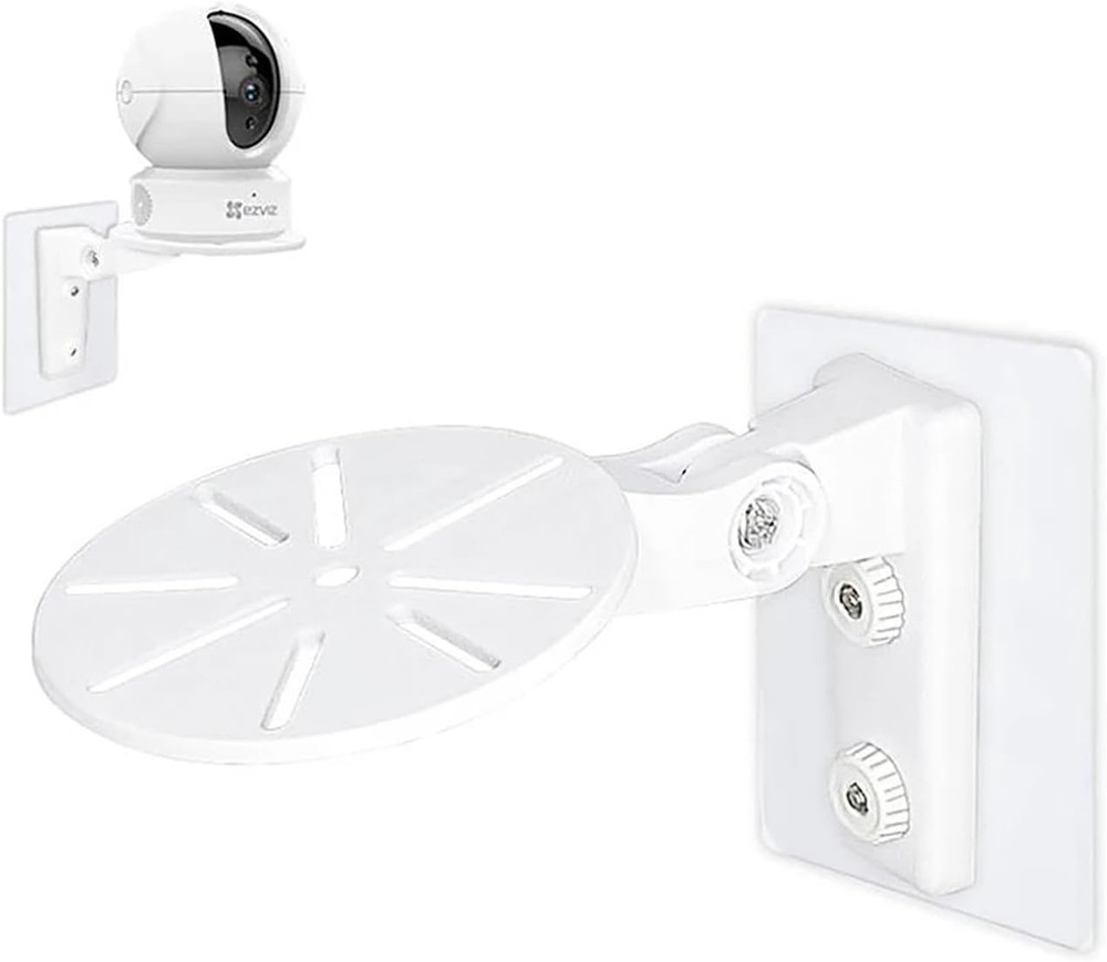 2 Pack Home Security Camera Bracket Wall Mount Holder Dome Camera Ceiling Adhesi