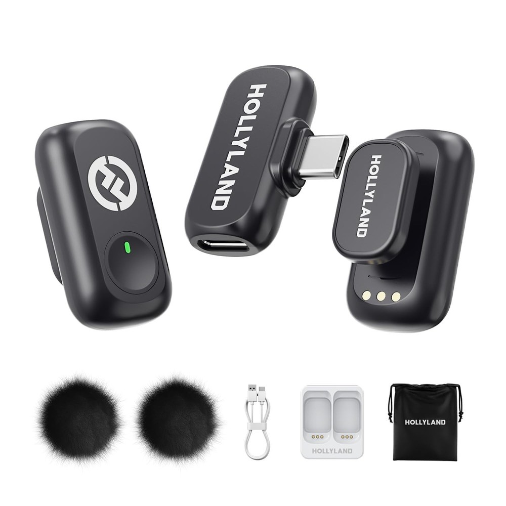 Lark A1 Wireless Microphone for iPhone & Android, 48kHz/24-bit Studio Audio, ...