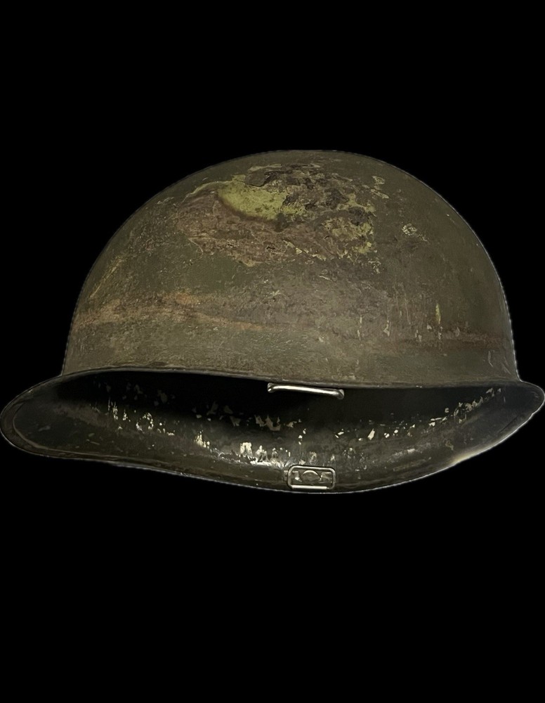 ORIGINAL McCord WW2 U.S. M1 HELMET Shell Vietnam Reissue?