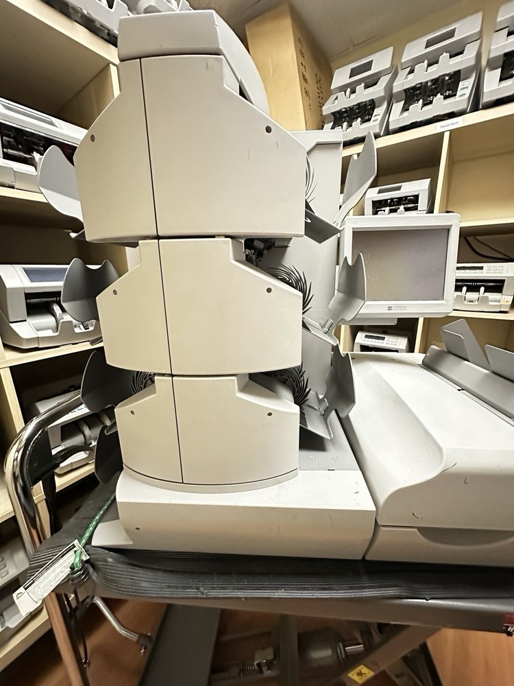 cummins allison iFX402 (7) Pockets Fully Refurbished