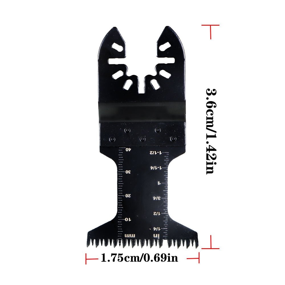 LABLT 48 × Oscillating Multi Tool Saw Blade For Dremel